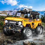 1:8 MOC tehniline maastur Maastikuautode m&auml;nguasjad Ehitusklotsid Klotsid Lastele Kingitused