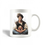 Mug maniacase en C&eacute;ramique Akira Toriyama Goku enfant