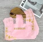 50 tk plastikust k&auml;ekottide riiete kauplus Ostlemine pakend kingituste hoiukoht kaasaskantav v&auml;rvipood universaalsed kotid &auml;ritasku jaoks 50x40x10cm