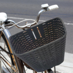 Bike Basket,Front Bicycle Basket,Easy to Install and Clean,Vintage Design Handlebar Basket,Hanging pruun