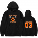 Mood The Foxhole Court Palmetto State Foxes Meeste Hoodie Merch Pullover Cosplay liige WILDS JOSTEN Meeste naiste fliisriided M