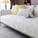 Paksendatud puuvillast diivanikatted, &uuml;hev&auml;rviline pehme diivanir&auml;tik, libisemiskindel diivanimatt, talvel soe, pestav diivanikatted elutoa jaoks 70x70cm 1pcs