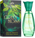 Green Moss Parfum pour femme eau de toilette 55 ml for women 3 ml