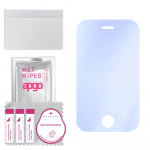 apgo Ultra-Clear 9H Hybrid protective glass compatible with Apple iPhone 3G, flexible nano glass, great replacement for tempered glass, scratch-resist