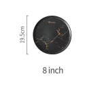 P&otilde;hjamaade stiilis marmorist plaadist lauan&otilde;ud keraamilised plaadid lihaplaadid salatitaldrikud k&ouml;&ouml;gitarvikud