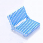 Plastikust kandiku riiul 20*15 cm praktiline lauan&otilde;u riiul Ruumi s&auml;&auml;stev &auml;ravoolurestid 1 k&ouml;&ouml;gitarvikute komplekt roosa