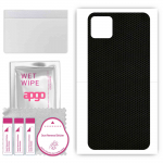 apgo Protective Skin Sticker for the back compatible with Cubot X20, Wrap Film, Foil, Vinyl - Pattern Matrix