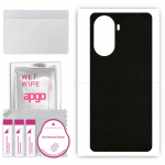 apgo Protective Skin Sticker for the back compatible with Huawei Nova 10 SE, Wrap Film, Foil, Vinyl - Pattern Matrix