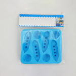 J&auml;&auml;kuubikualused nikerdusvorm Titanic peojookide jaoks Moldes De Silicon Para Helados sinine