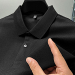 Meeste polos&auml;rk T-s&auml;rk L&uuml;hikeste varrukatega suvine &uuml;hev&auml;rviline Business Casual rev Mercerized Cotton Meeste poolvarrukatega T-s&auml;rk meestele M