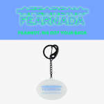 Ettetellige LE SSERAFIM FEARNADA 2024 Voice Keyring