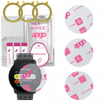 3x apgo Ultra-Clear Hybrid kaitseklaas, mis &uuml;hildub Suunto 9 Peak Pro-ga, painduv nanoklaas, suurep&auml;rane asendus karastatud klaasile, kriimustuskaitse