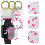 3x apgo Ultra-Clear Hybrid kaitseklaas, mis &uuml;hildub Bemi Kid 2G-ga, painduv nanoklaas, suurep&auml;rane asendus karastatud klaasile, kriimustuskindel,