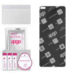 apgo MATTE Hybrid protective glass compatible with OnePlus Nord, flexible nano glass, great replacement for tempered glass, scratch-resistant, full gl