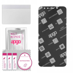 apgo MATTE Hybrid protective glass compatible with Xiaomi Mi A2 (Mi 6X), flexible nano glass, great replacement for tempered glass, scratch-resistant,