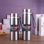 304 roostevabast terasest termostops, v&auml;lialpinismi sportlik veekeetja, suure mahutavusega reisipott 800ml 1PCS