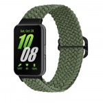 Kellarihm Samsung Galaxy Fit 3 rihmaga elastse nailonist silmusega asendusk&auml;epael Galaxy Fit 3 k&auml;ev&otilde;ru Correa tarvikute jaoks For Samsung Galaxy Fit 3