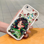 Pehme silikoonist ruudukujuline redelprintimismuster telefoni korpus, t&auml;iskaanega kaamera p&otilde;rutuskindel kaitse kummist &uuml;mbris iPhone Infinix Tecno OnePlus jaoks Infinix Hot 10 Play valge