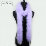 2 meetrit 35g kohevad kalkuni suled Boa Marabou sulgedest &otilde;hukesele &otilde;htukleidile/riietusele/sallile/Cosplay kaunistuseks Uus 5pcs