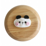 Cute Cartoon Animal Hair Clips for Girls Funny Giraffe Ear Frog Crab Strawberry Hairpins Children's Headwear