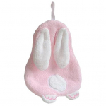 Laste riputusaasaga k&auml;ter&auml;tik K&uuml;&uuml;likukujuline korallifliisist imav r&auml;tik Pehme kiiresti kuivav vannitoar&auml;tik lastele K&ouml;&ouml;k Vannituba roosa