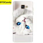 &Uuml;mbris Samsung Galaxy A5 2017 2016 2015 &uuml;mbrisele, pehme kate A510F A520F A5 2015 A 5 500 SM A500 A500F A500H silikoonkattega Coque A5 2017 - A520 A520F