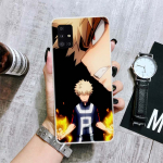 Minu Hero Academia Bakugou Katsuki telefoni&uuml;mbris Samsung Galaxy A12 A22 A32 A42 A52 A72 A51 A71 5G A41 A31 A21 A02S M12 M21 M31 jaoks Samsung A12 5G