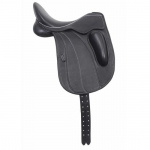Nahast Dressage Mono klapp Sadul, T&auml;iesti uued reguleeritavad tuharad, suurus 17 , 17,5 , 18 17 Inch must
