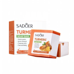 SADOER Bath Essential Oil K&auml;sitsi valmistatud seep Kurkumiga puhastav seep
