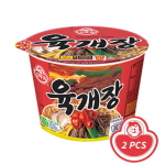 Ottogi Yukgaejang Big Cup 110g (3 Valikud) 2PCS
