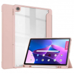 Magnetiline kokkupandav klapp&uuml;mbris Lenovo Xiaoxin Pad 2022 TB-128FU / M10 Plus 3. p&otilde;lvkonna TB-125F 10,6-tollise nutika kaanega nahaaluse korpuse jaoks TB-125F 10.6 inch roosa kuldne v&auml;rv