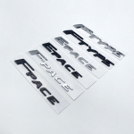 3D t&auml;hed numbrid P200 P250 P300 P350 20T 25T 30T AWD embleem Jaguar F-type F-pace E-pace XF XJ XE poritiivale pagasiruumi logo kleebis 20T h&otilde;be