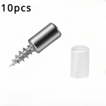 120 tk isekruvivaid kruvisid kapi laminaatriiuli tugipulgad libisemiskindla h&uuml;lssiga riiulid k&ouml;&ouml;k klaas m&ouml;&ouml;bel riidekapi riiulipoldid 120pcs