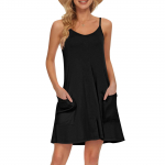 Naiste suvine vabaaja rihmadega p&auml;ikesekleit taskutega L&uuml;hikesed rannapuhkuse paagikleidid L