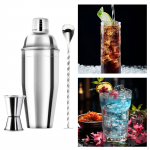 Kokteili&scaron;eileri baarikomplekt, Margarita mikseri baarmeni t&ouml;&ouml;riistad, m&otilde;&otilde;dupuksur kergesti puhastatav