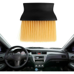 Autodetaili hari, autopuhastusharjad, tolmulapp, pehmed harjased detailihari tolmueemaldushari mustusetolmu puhastusharjad auto siseruumidele v&auml;listingimustes kasutamiseks 13*12*3.6cm must