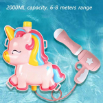 Laste seljakott 2000 ml veep&uuml;stoli t&otilde;mbet&uuml;&uuml;p Suure mahutavusega hoiuruum Suvine naljakas lapsevanema interaktiivne multikas seljakott Veep&uuml;stol