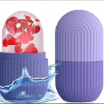 Pakendis 2 j&auml;&auml;rulli n&auml;o- ja kaelamassaažiks, eemaldage tumedad ringid