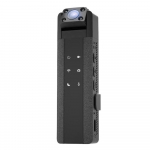 2K Wifi kaamera v&auml;lispordikaamera videosalvestaja koosoleku helisalvestuskaamera kaasaskantav &ouml;&ouml; must