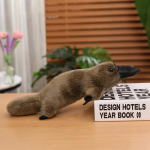 Simulatsioon Platypus Palus m&auml;nguasjad Loomingulised multifilmid Loomade t&auml;idisega nukud Naljakad kodukaunistused Lastele Peened s&uuml;nnip&auml;evakingitused 35cm
