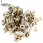 100 tk segapuidust t&auml;hestiku t&auml;hed numbrid nupp meisterdamine k&auml;sit&ouml;&ouml; &otilde;mblemine v&auml;ljal&otilde;igete album Number