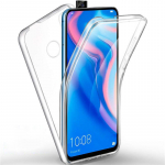 360&deg; kogu korpusega &uuml;mbris iPhone'ile Samsung Huawei Honor Xiaomi Redmi OPPO OnePlus Anti Drop Clear h&uuml;briidarvuti k&otilde;va silikoonist &otilde;huke kest iPhone 6 puhas