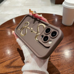 N71 Black Gold Snake Soft Angel Eyes telefoni&uuml;mbrised iPhone 15 14 12 11 Pro Max 13 mini 7 8 6S Plus XS Max XR SE p&otilde;rutuskindel kaitseraua kate for iPhone 12 Pro