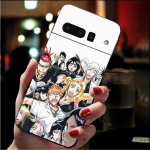 Telefoni&uuml;mbris Google Pixel 7A 8 7 Pro 7 6A 6 Pro Pixel 8A 4A 3A 4 XL Pixel 5 6 4 3 3A XL Ichigo Kenpachi Bleach Anime Google Pixel 7a