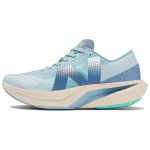 New Balance FuelCell Rebel v4 Quarry Heron Blue Naiste tossud Quarry-Blue Chrome-Blue WFCXCH4 36
