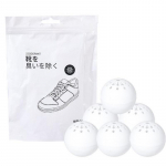 Deodorant Spray Ball Home Living Odor Shoe Odor Naiste T&uuml;drukute Kingade Deodorant Pall Kingakapp Bola Deodoran Kasut L&otilde;hnavad jalan&otilde;ude hooldustarvikud 6Pcs/Bag