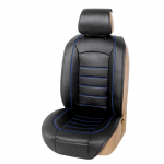 1TK Autoistmepadi PU Nahk Autoistmekatte Komplekt Funda Asiento Coche jaoks Honda Accord 2003 2007