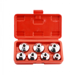 7 tk &Otilde;lifiltriv&otilde;tme Pesa Komplekt 3/8-tolline Padrun Autotarvikud Lahtiv&otilde;tmise T&ouml;&ouml;riist Vastupidav K&uuml;tusefiltri Korgi Eemaldamise T&ouml;&ouml;riistade Komplekt