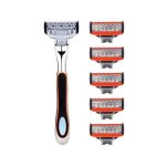 HUMAN Power Fresh h&uuml;poallergeenne 5-teraline raseerimisterade komplekt 5 tk, Korea raseerimisterad
