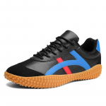 Meeste ja naiste nahkkattega k&ouml;iepukseerimisjalatsid, vabaajajalatsid paaridele, Forrest Gumpi jalan&otilde;ud, meeste libisemisvastased spordijalatsid 39